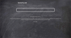Desktop Screenshot of kanascity.com