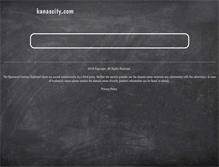 Tablet Screenshot of kanascity.com